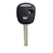 Lexus Long 2 Button Remote Head Key Shell Automotive Key LockVoy