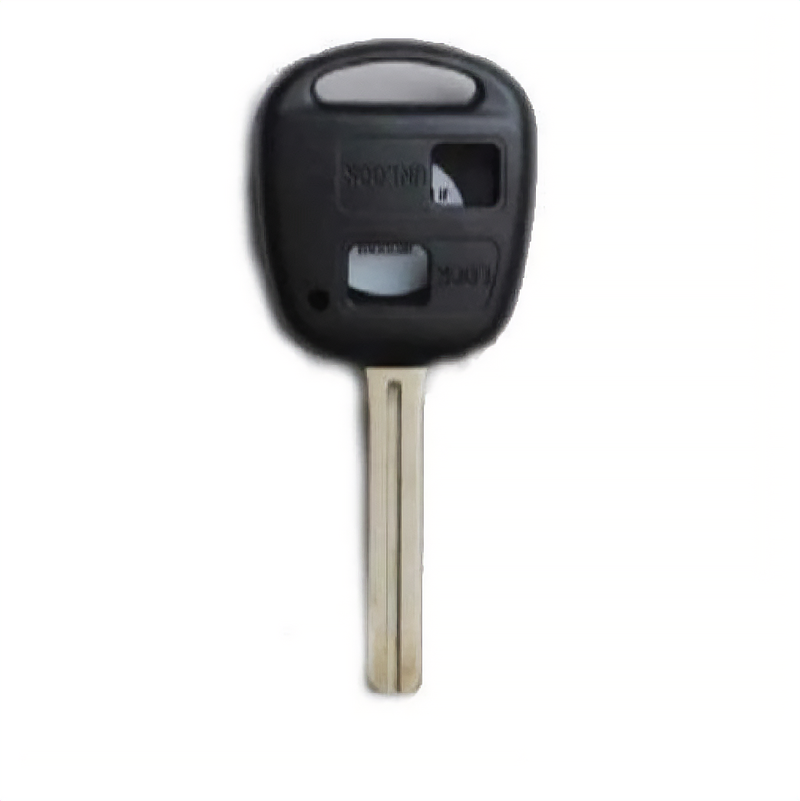 Lexus Short 2 Button Remote Head Key Shell Automotive Key LockVoy