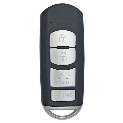 Mazda 4 Button Prox 4B4–By Ilco Automotive Key Ilco