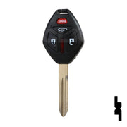 Mitsubishi 4 Button Remote Head Key (MIT 16) - By Ilco Automotive Key Ilco