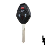 Mitsubishi 4 Button Remote Head Key (MIT 16) - By Ilco Automotive Key Ilco