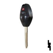 Mitsubishi 4 Button Remote Head Key (MIT 16) - By Ilco Automotive Key Ilco