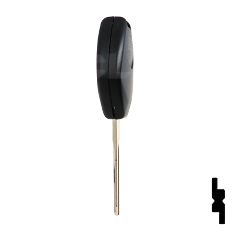 Mitsubishi 4 Button Remote Head Key (MIT 16) - By Ilco Automotive Key Ilco
