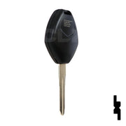 Mitsubishi 4 Button Remote Head Key (MIT 16) - By Ilco Automotive Key Ilco