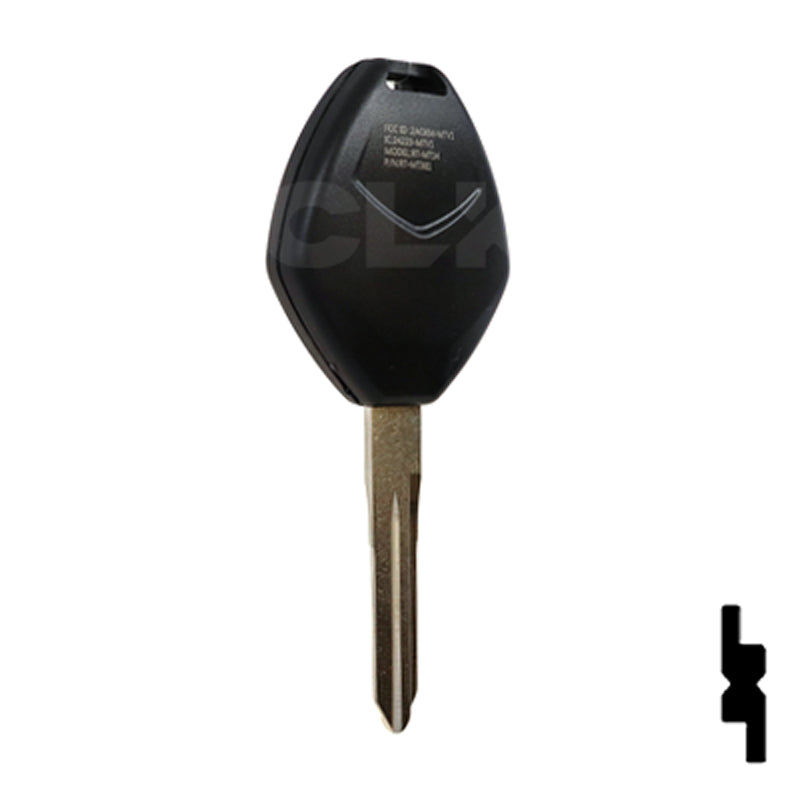 Mitsubishi 4 Button Remote Head Key (MIT 16) - By Ilco Automotive Key Ilco