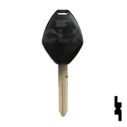 Mitsubishi 4 Button Remote Head Key (MIT 16) - By Ilco Automotive Key Ilco