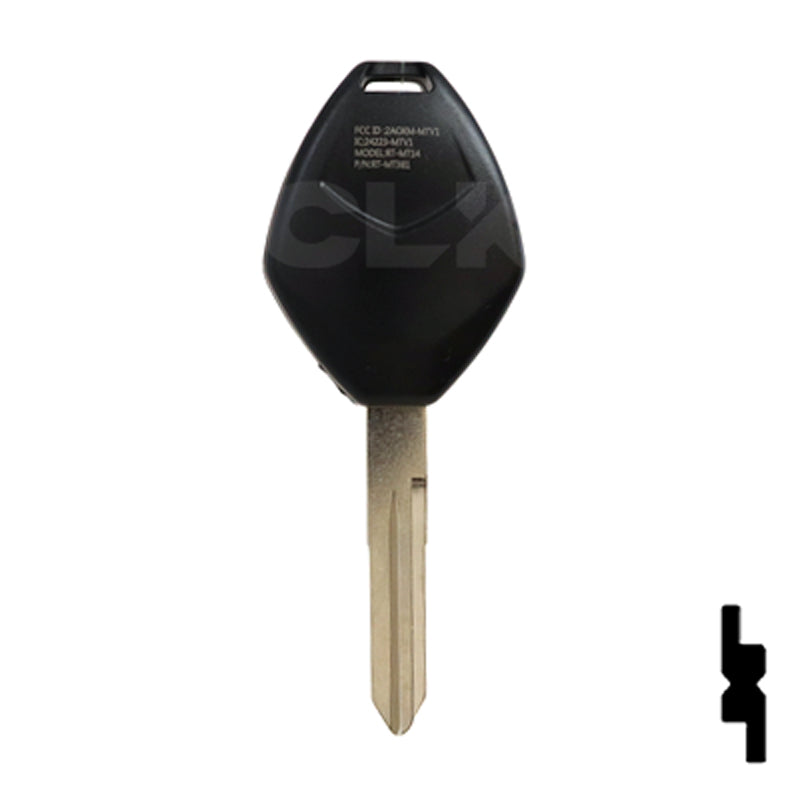 Mitsubishi 4 Button Remote Head Key (MIT 16) - By Ilco Automotive Key Ilco