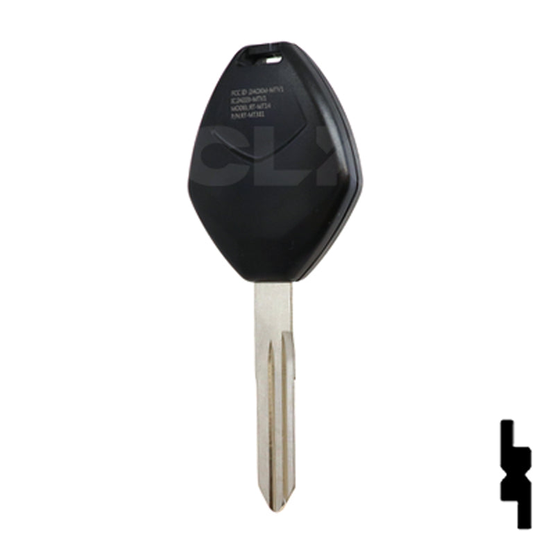 Mitsubishi 4 Button Remote Head Key (MIT 16) - By Ilco Automotive Key Ilco