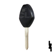 Mitsubishi 4 Button Remote Head Key (MIT 16) - By Ilco Automotive Key Ilco
