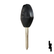 Mitsubishi 4 Button Remote Head Key (MIT 16) - By Ilco Automotive Key Ilco