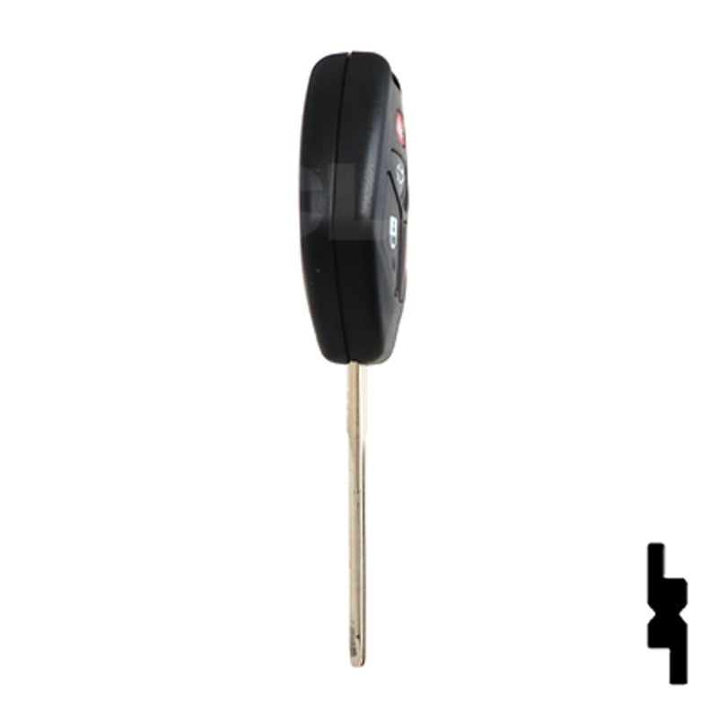 Mitsubishi 4 Button Remote Head Key (MIT 16) - By Ilco Automotive Key Ilco