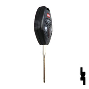 Mitsubishi 4 Button Remote Head Key (MIT 16) - By Ilco Automotive Key Ilco