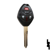 Mitsubishi 4 Button Remote Head Key (MIT 16) - By Ilco Automotive Key Ilco