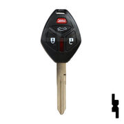 Mitsubishi 4 Button Remote Head Key (MIT 16) - By Ilco Automotive Key Ilco