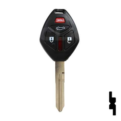 Mitsubishi 4 Button Remote Head Key (MIT 16) - By Ilco