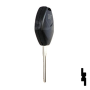 Mitsubishi 4 Button Remote Head Key (MIT 17) (4B2) - By Ilco Automotive Key Ilco