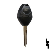Mitsubishi 4 Button Remote Head Key (MIT 17) (4B2) - By Ilco Automotive Key Ilco