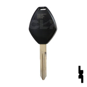 Mitsubishi 4 Button Remote Head Key (MIT 17) (4B2) - By Ilco Automotive Key Ilco