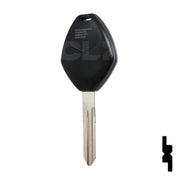 Mitsubishi 4 Button Remote Head Key (MIT 17) (4B2) - By Ilco Automotive Key Ilco
