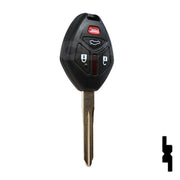 Mitsubishi 4 Button Remote Head Key (MIT 17) (4B2) - By Ilco Automotive Key Ilco