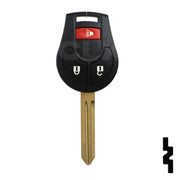Nissan 3 Button Remote Head Key (3B1) - By Ilco Automotive Key Ilco