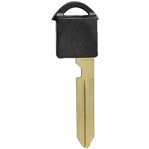 Nissan / Infiniti NI06-PT Emergency Key W/ CHIP BLACK — CLK Supplies