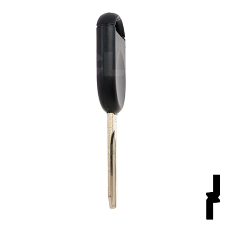 OEM Uncut Transponder Key 80-Bit | Strattec Ford | H92/H84/H85 IPATS (5918997) Automotive Key Strattec