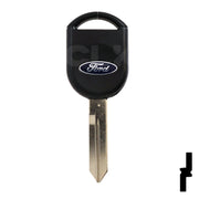 OEM Uncut Transponder Key 80-Bit | Strattec Ford | H92/H84/H85 IPATS (5918997) Automotive Key Strattec