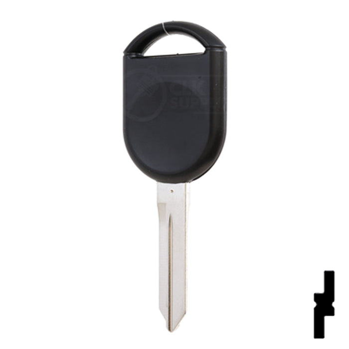 OEM Uncut Transponder Key 80-Bit | Strattec Ford | H92/H84/H85 IPATS 5944375(5913441) Automotive Key Strattec