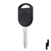 OEM Uncut Transponder Key 80-Bit | Strattec Ford | H92/H84/H85 IPATS 5944375(5913441) Automotive Key Strattec