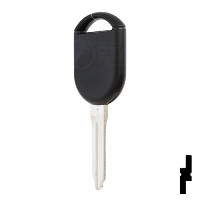 OEM Uncut Transponder Key 80-Bit | Strattec Ford | H92/H84/H85 IPATS 5944375(5913441) Automotive Key Strattec