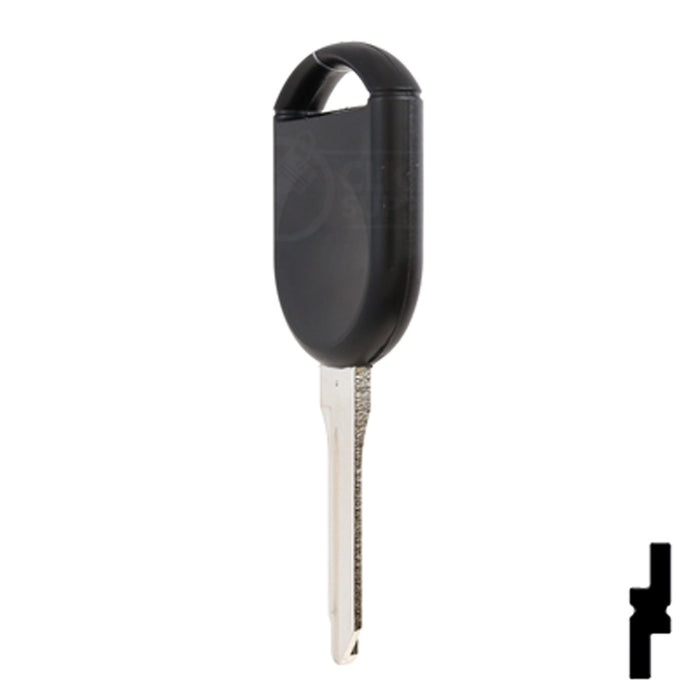 OEM Uncut Transponder Key 80-Bit | Strattec Ford | H92/H84/H85 IPATS 5944375(5913441) Automotive Key Strattec