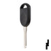 OEM Uncut Transponder Key 80-Bit | Strattec Ford | H92/H84/H85 IPATS 5944375(5913441) Automotive Key Strattec