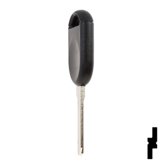 OEM Uncut Transponder Key 80-Bit | Strattec Ford | H92/H84/H85 IPATS 5944375(5913441) Automotive Key Strattec