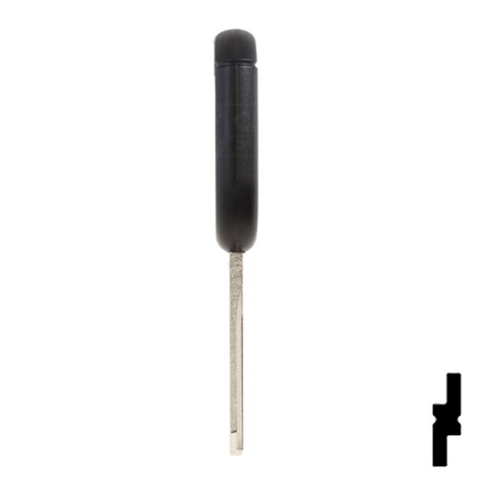 OEM Uncut Transponder Key 80-Bit | Strattec Ford | H92/H84/H85 IPATS 5944375(5913441) Automotive Key Strattec
