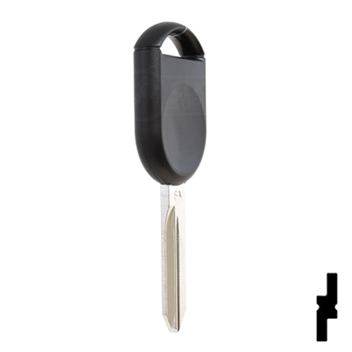 OEM Uncut Transponder Key 80-Bit | Strattec Ford | H92/H84/H85 IPATS 5944375(5913441) Automotive Key Strattec