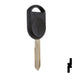 OEM Uncut Transponder Key 80-Bit | Strattec Ford | H92/H84/H85 IPATS 5944375(5913441) Automotive Key Strattec
