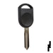 OEM Uncut Transponder Key 80-Bit | Strattec Ford | H92/H84/H85 IPATS 5944375(5913441) Automotive Key Strattec
