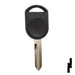 OEM Uncut Transponder Key 80-Bit | Strattec Ford | H92/H84/H85 IPATS 5944375(5913441) Automotive Key Strattec
