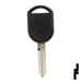 OEM Uncut Transponder Key 80-Bit | Strattec Ford | H92/H84/H85 IPATS 5944375(5913441) Automotive Key Strattec
