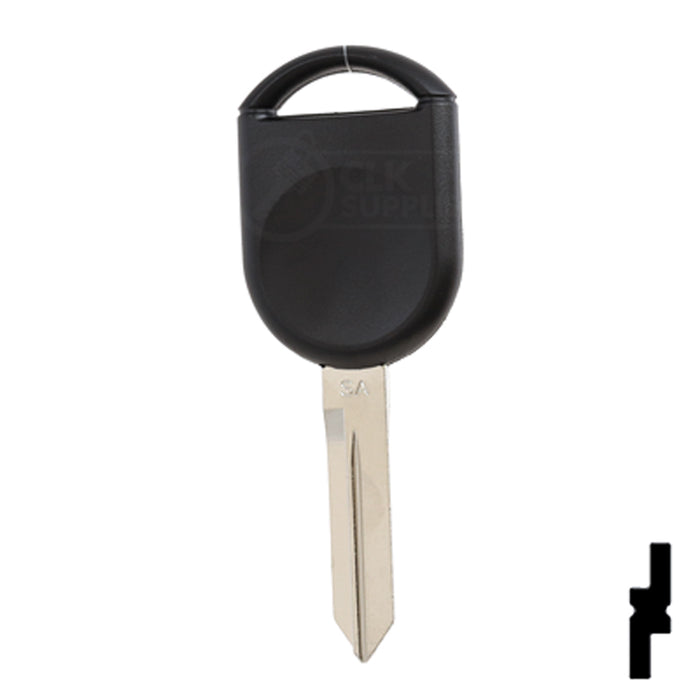 OEM Uncut Transponder Key 80-Bit | Strattec Ford | H92/H84/H85 IPATS 5944375(5913441) Automotive Key Strattec