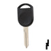 OEM Uncut Transponder Key 80-Bit | Strattec Ford | H92/H84/H85 IPATS 5944375(5913441) Automotive Key Strattec