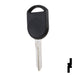 OEM Uncut Transponder Key 80-Bit | Strattec Ford | H92/H84/H85 IPATS 5944375(5913441) Automotive Key Strattec