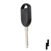 OEM Uncut Transponder Key 80-Bit | Strattec Ford | H92/H84/H85 IPATS 5944375(5913441) Automotive Key Strattec