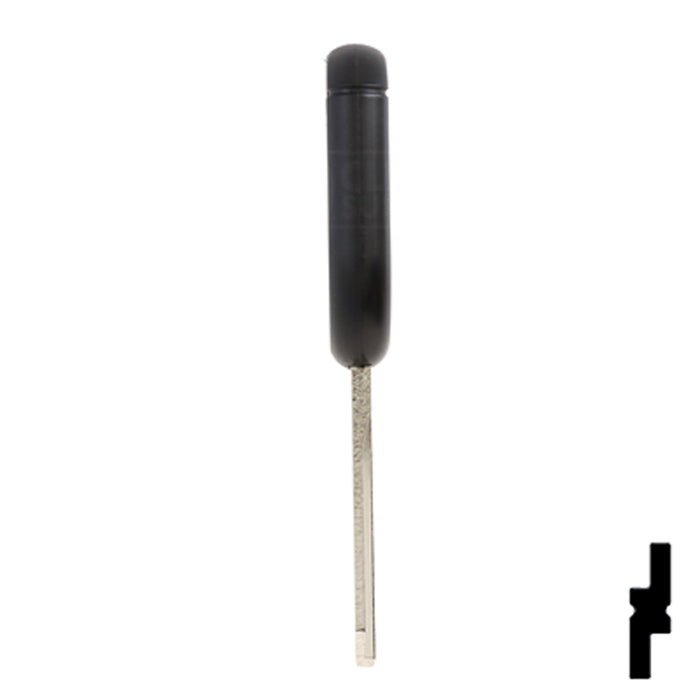 OEM Uncut Transponder Key 80-Bit | Strattec Ford | H92/H84/H85 IPATS 5944375(5913441) Automotive Key Strattec