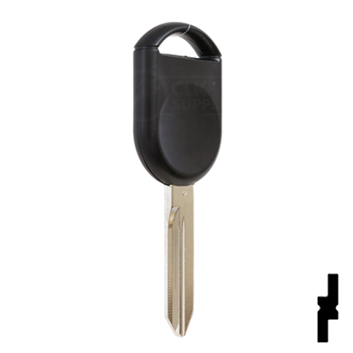 OEM Uncut Transponder Key 80-Bit | Strattec Ford | H92/H84/H85 IPATS 5944375(5913441) Automotive Key Strattec