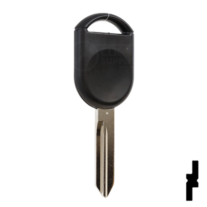 OEM Uncut Transponder Key 80-Bit | Strattec Ford | H92/H84/H85 IPATS 5944375(5913441) Automotive Key Strattec