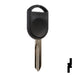 OEM Uncut Transponder Key 80-Bit | Strattec Ford | H92/H84/H85 IPATS 5944375(5913441) Automotive Key Strattec
