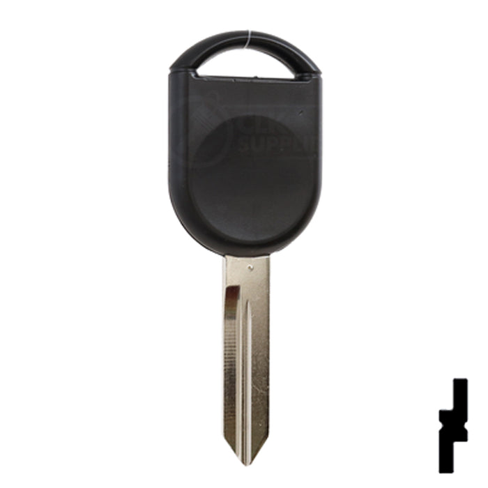 OEM Uncut Transponder Key 80-Bit | Strattec Ford | H92/H84/H85 IPATS 5944375(5913441) Automotive Key Strattec