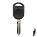 OEM Uncut Transponder Key 80-Bit | Strattec Ford | H92/H84/H85 IPATS 5944375(5913441) Automotive Key Strattec